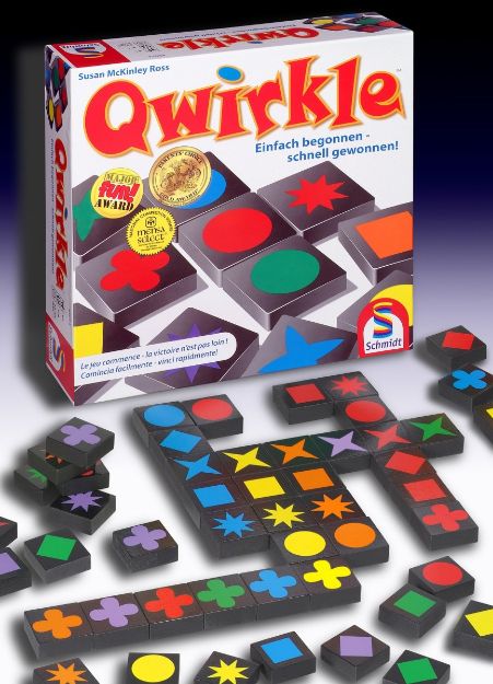 Bild von Schmidt Spiele Qwirkle - Spiel des Jahres 2011 - 49014