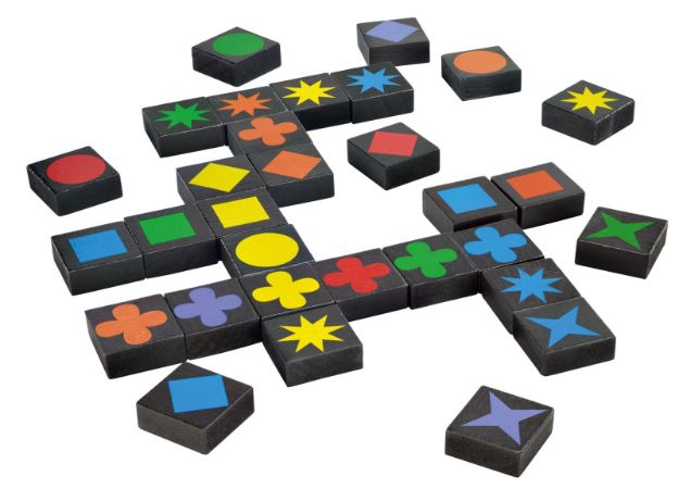 Bild von Schmidt Spiele Qwirkle - Spiel des Jahres 2011 - 49014