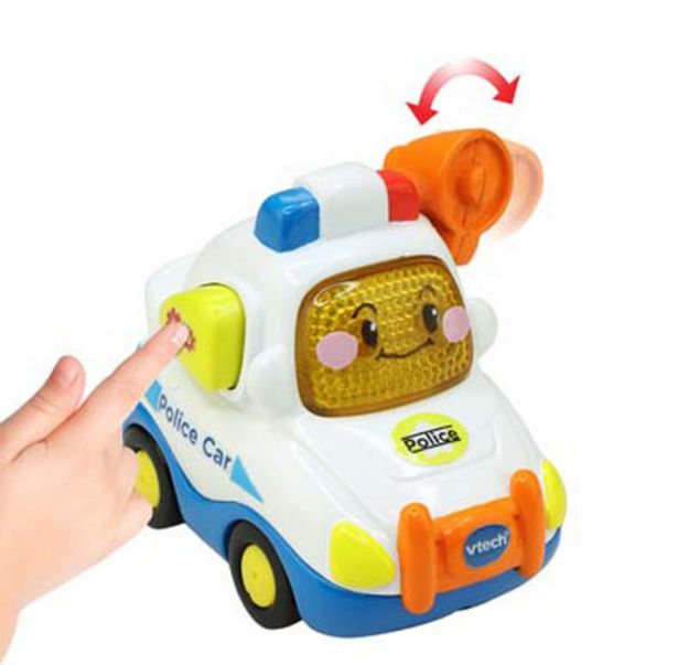 Bild von Vtech 80-517204 Tut Tut Baby Flitzer - Polizei