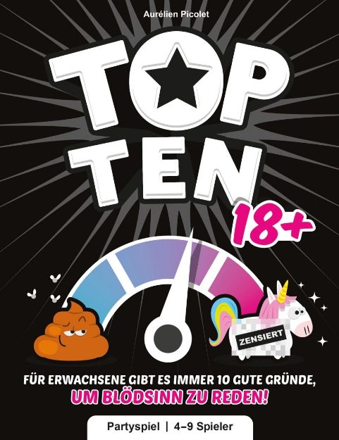 Bild von Top Ten 18+ - COGD0009