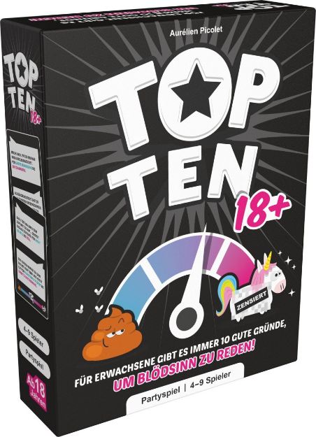 Bild von Top Ten 18+ - COGD0009