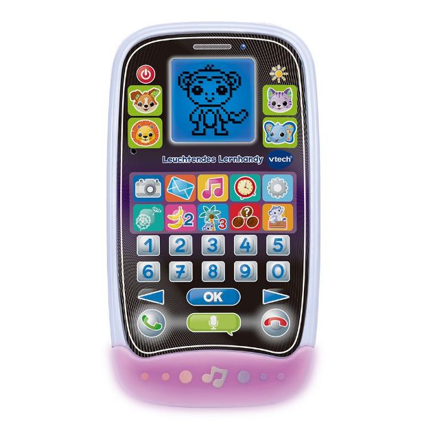 Bild von Leuchtendes Lernhandy - 80-529204