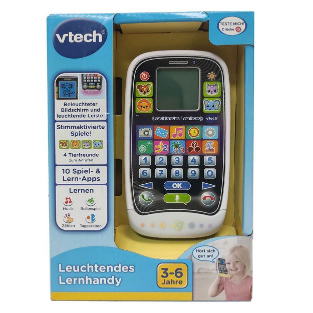 Bild von Leuchtendes Lernhandy - 80-529204