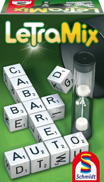 Bild von Schmidt Spiele Letra-Mix - 49212