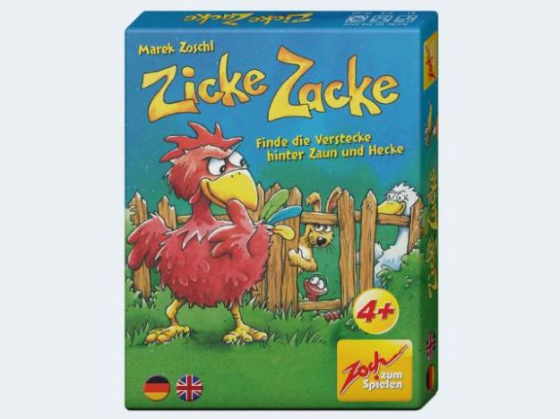 Bild von Zoch Zicke Zacke Kartensp iel - 601105102