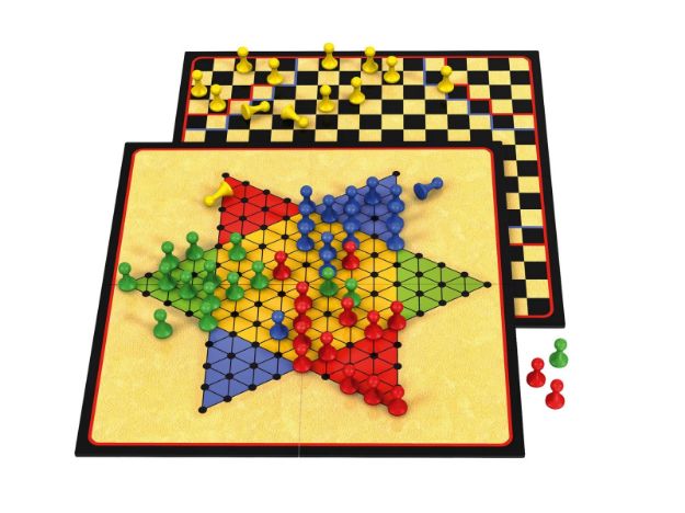 Bild von Schmidt Spiele Classic Line Classic line Halma - 49217