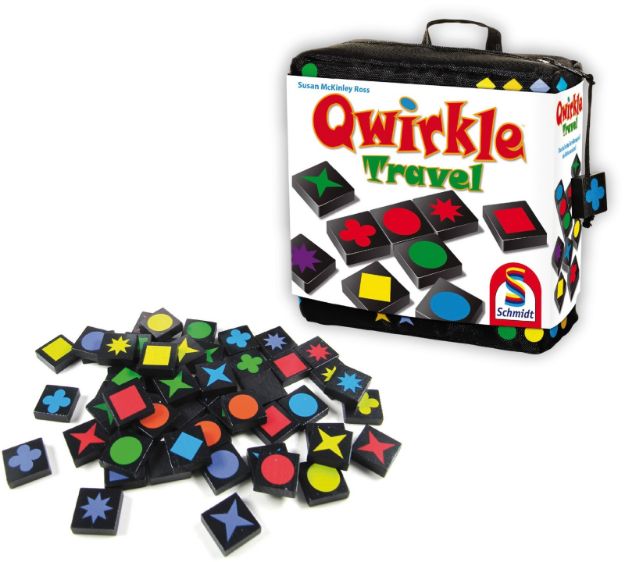 Bild von Schmidt Spiele Qwirkle Travel - 49270
