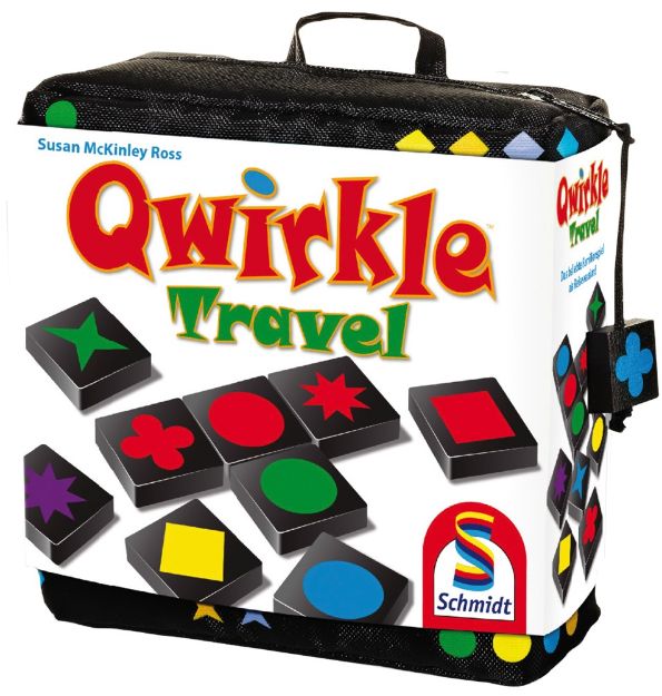 Bild von Schmidt Spiele Qwirkle Travel - 49270