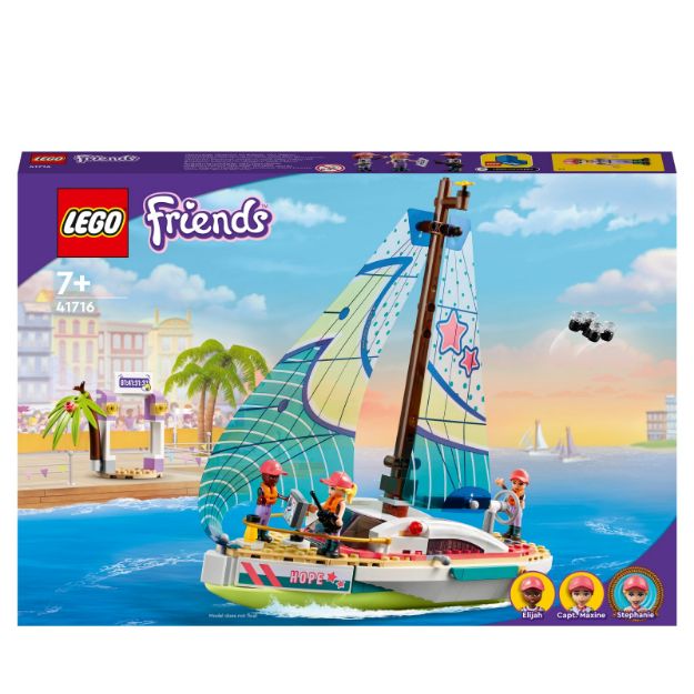 Bild von LEGO® Friends - 41716 Stephanies Segelabenteuer
