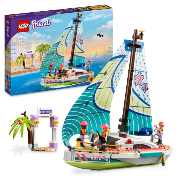 Bild von LEGO® Friends - 41716 Stephanies Segelabenteuer