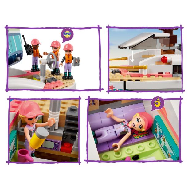 Bild von LEGO® Friends - 41716 Stephanies Segelabenteuer