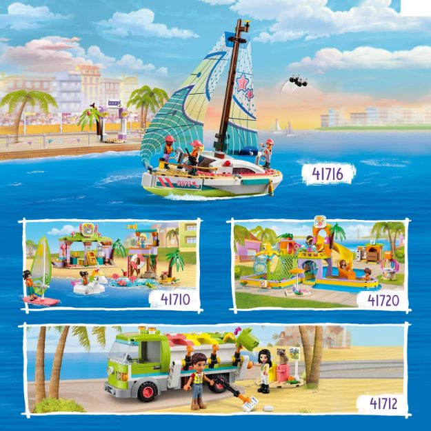 Bild von LEGO® Friends - 41716 Stephanies Segelabenteuer