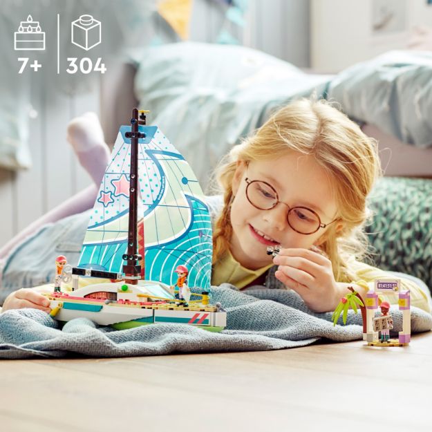 Bild von LEGO® Friends - 41716 Stephanies Segelabenteuer