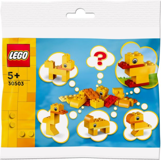 Bild von LEGO Freies Bauen: Tiere– Du entscheidest Polybag - 30503