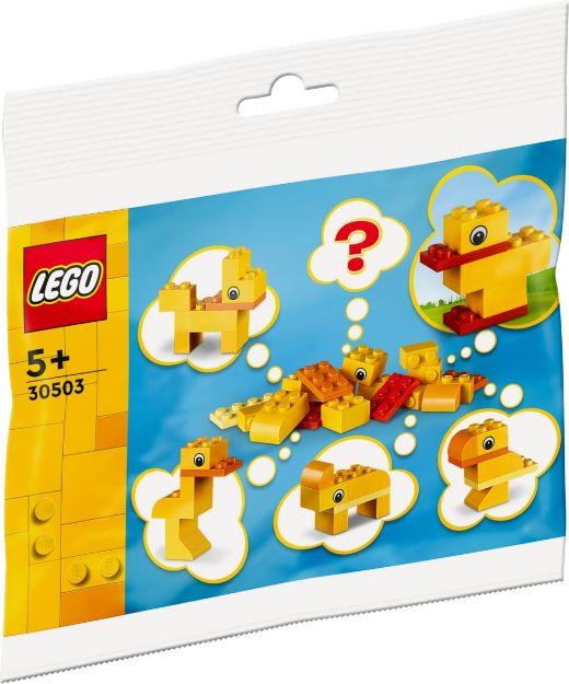 Bild von LEGO Freies Bauen: Tiere– Du entscheidest Polybag - 30503