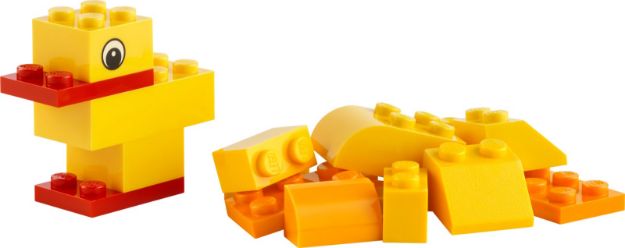 Bild von LEGO Freies Bauen: Tiere– Du entscheidest Polybag - 30503