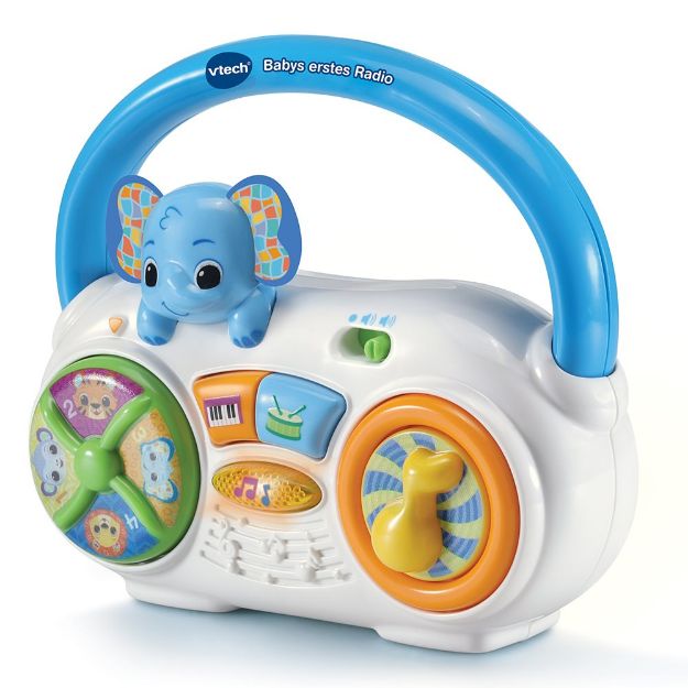 Bild von Vtech 80-533304 Babys erstes Radio