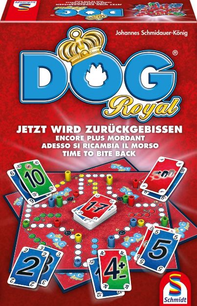 Bild von Schmidt Spiele DOG Royal - 49267