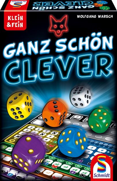 Bild von Schmidt Spiele Ganz schön clever - 49340