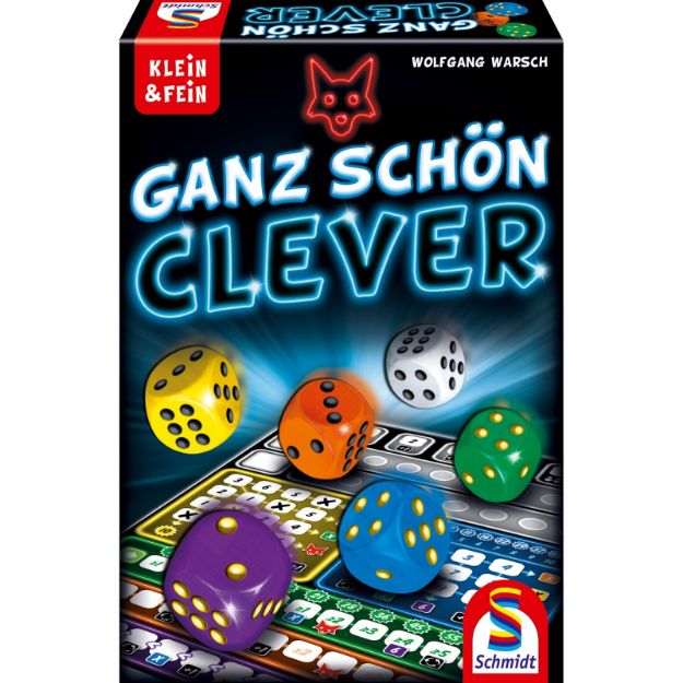 Bild von Schmidt Spiele Ganz schön clever - 49340