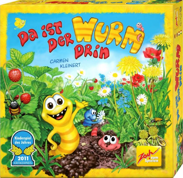 Bild von Da ist der Wurm drin - 601132100