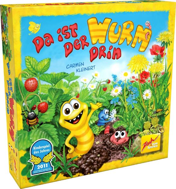 Bild von Da ist der Wurm drin - 601132100