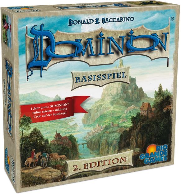 Bild von ASS Dominion Basis - zweite Edition. Gesellschaftsspiel - 22501413