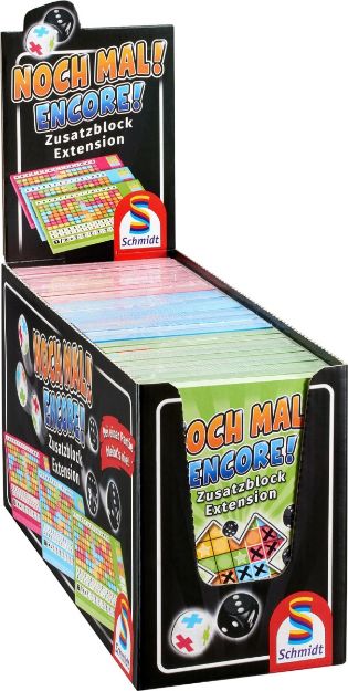 Bild von Schmidt Spiele Noch mal! Zusatzblock, sortiert - 49337