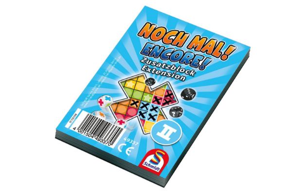 Bild von Schmidt Spiele Noch mal! Zusatzblock, sortiert - 49337