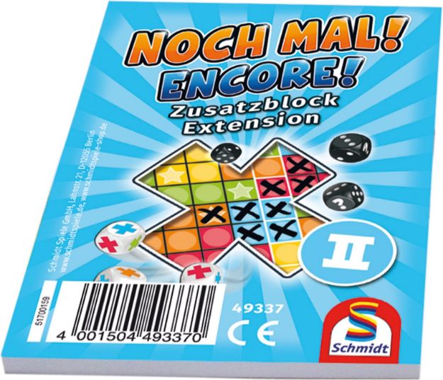 Bild von Schmidt Spiele Noch mal! Zusatzblock, sortiert - 49337