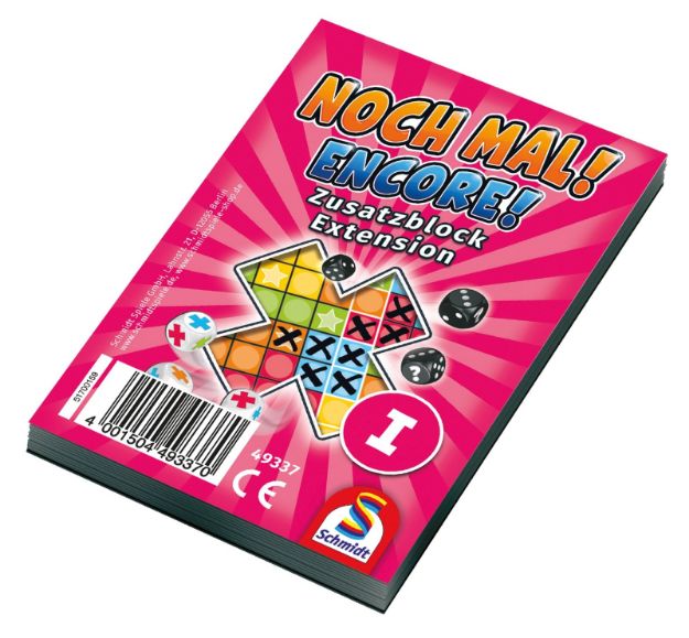 Bild von Schmidt Spiele Noch mal! Zusatzblock, sortiert - 49337