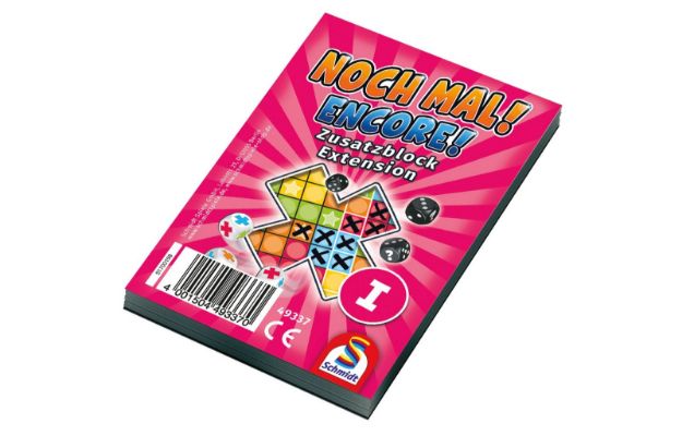 Bild von Schmidt Spiele Noch mal! Zusatzblock, sortiert - 49337