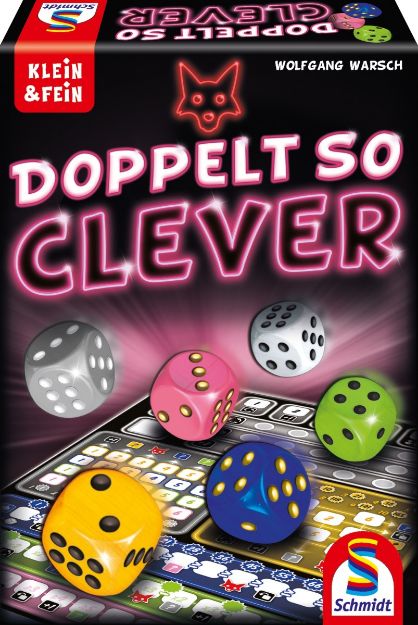 Bild von Schmidt Spiele Doppelt so clever - 49357