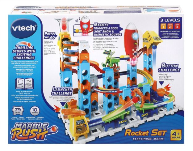 Bild von Vtech Marble Rush Rocket Set M 100 E 4-12 Jahre - 80-542249