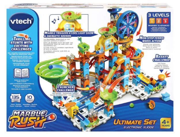Bild von Vtech 80-542349 Marble Rush - Ultimate Set XL100 E