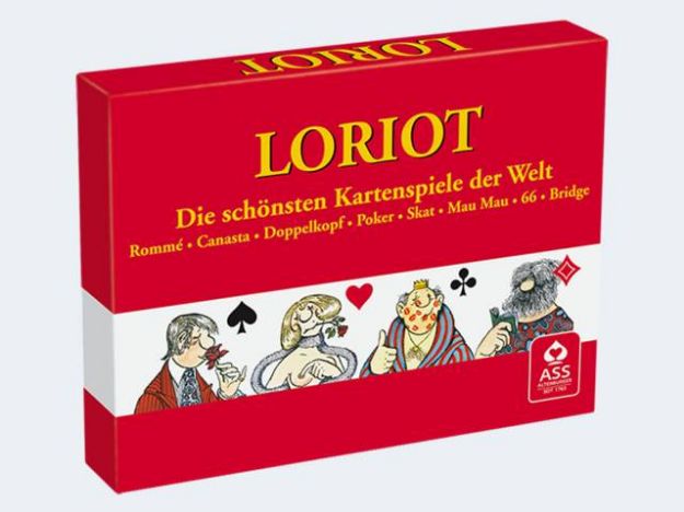 Bild von Loriot Rommekarten 2x55 Karten in Schachtel - 22571007