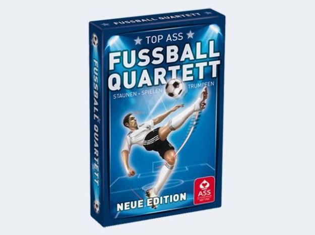 Bild von Giga Quartett Fußball 40 Blatt - 22573007