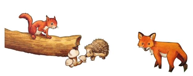 Bild von Ravensburger 06376 Rahmenpuzzle Tierkinder des Waldes 15 Teile