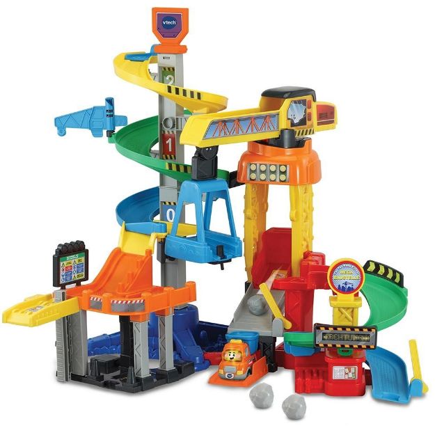 Bild von Tut Tut Baby Flitzer - Mega Baustelle - 80-543504