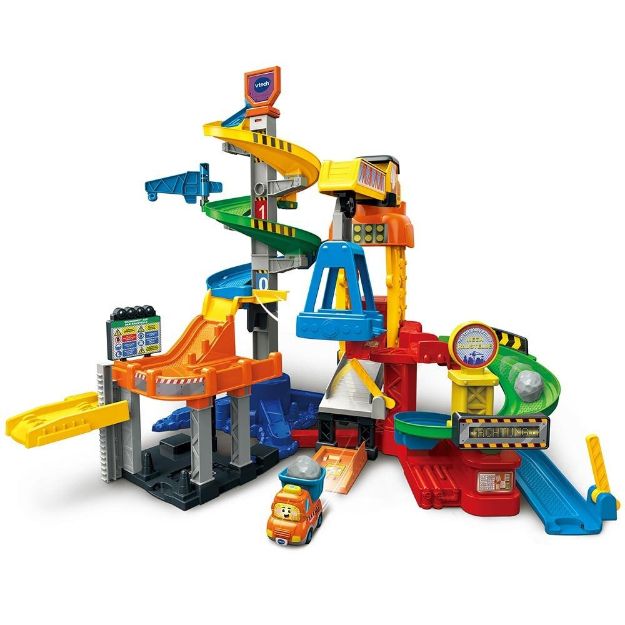 Bild von Tut Tut Baby Flitzer - Mega Baustelle - 80-543504