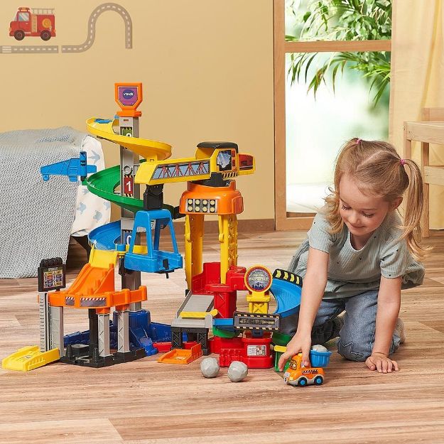 Bild von Tut Tut Baby Flitzer - Mega Baustelle - 80-543504