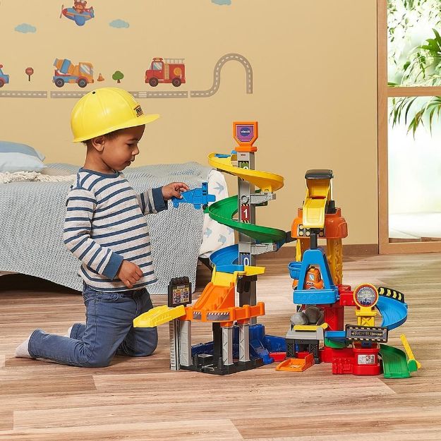 Bild von Tut Tut Baby Flitzer - Mega Baustelle - 80-543504