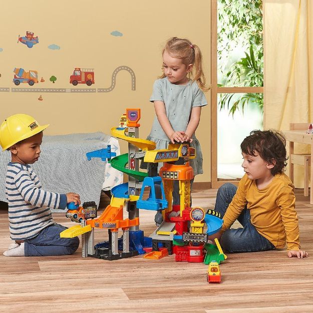 Bild von Tut Tut Baby Flitzer - Mega Baustelle - 80-543504