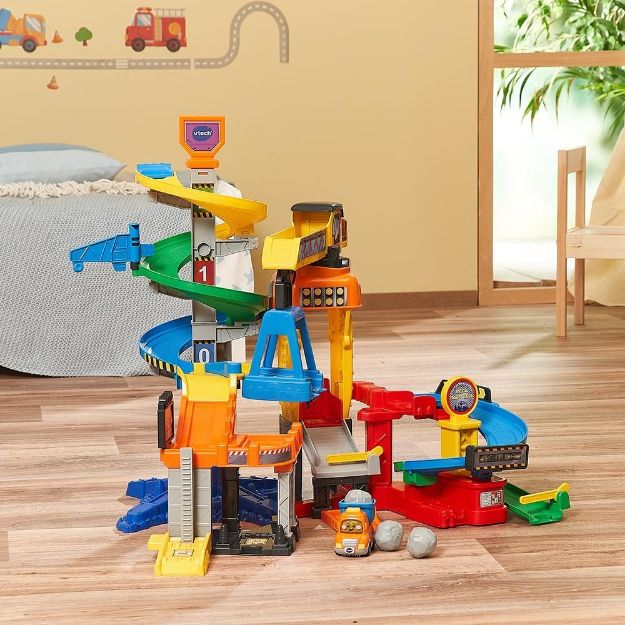 Bild von Tut Tut Baby Flitzer - Mega Baustelle - 80-543504