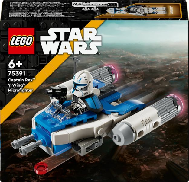 Bild von LEGO® Star Wars™ - 75391 Captain Rex™ Y-Wing™ Microfighter