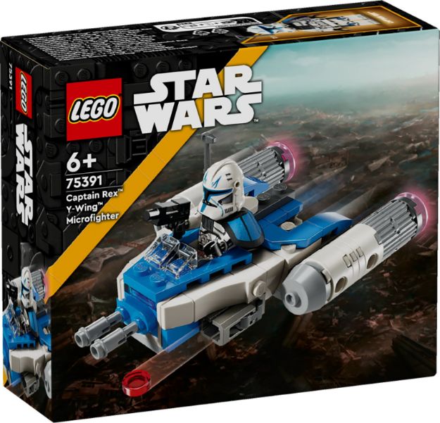 Bild von LEGO® Star Wars™ - 75391 Captain Rex™ Y-Wing™ Microfighter