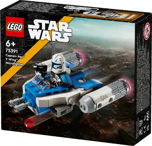Bild von LEGO® Star Wars™ - 75391 Captain Rex™ Y-Wing™ Microfighter