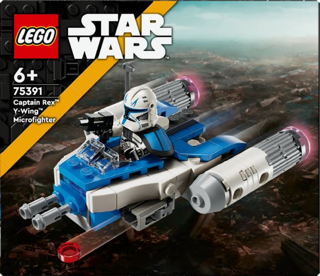 Bild von LEGO® Star Wars™ - 75391 Captain Rex™ Y-Wing™ Microfighter