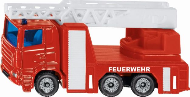 Bild von SIKU 115 Super Feuerwehrdrehleiter, sortiert - 1015