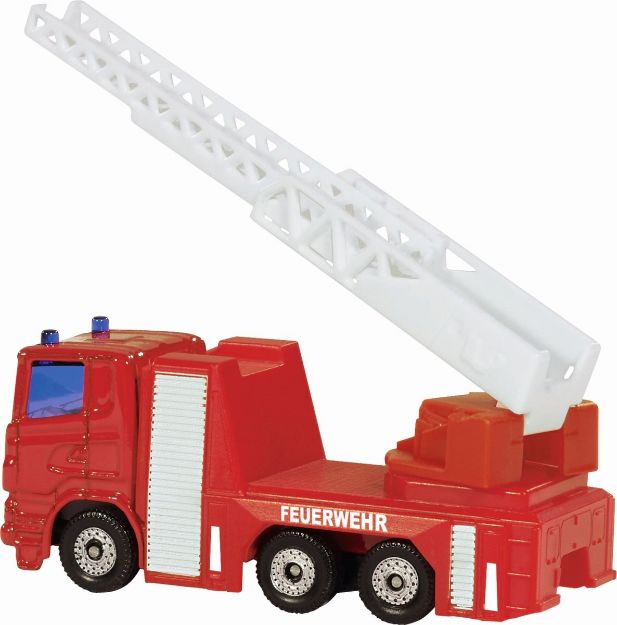Bild von SIKU 115 Super Feuerwehrdrehleiter, sortiert - 1015